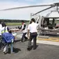 Bandara Soekarno-Hatta memperkenalkan layanan baru yakni Ambulan terbang yaitu penerbangan untuk evakuasi medis menggunakan helikopter yang dioperasikan oleh Whitesky Aviation. (Dok Angkasa Pura II)