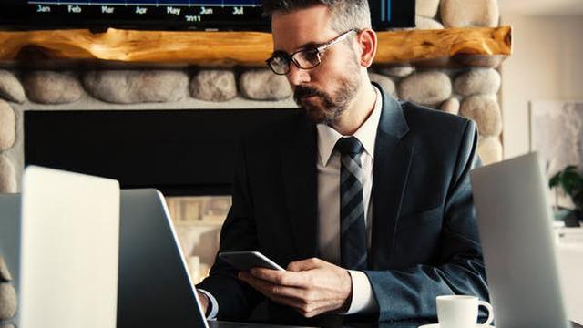 Ilustrasi orang cerdas