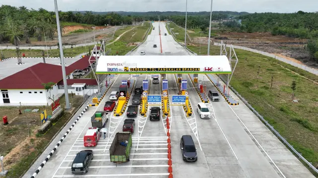 Gerbang Tol Pangkalan Brandan