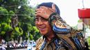 Basuki Tjahaja Purnama atau Ahok juga mengatakan bahwa kehadirannya dalam pemeriksaan hari ini dikarenakan kasus tersebut muncul saat ia masih menjabat sebagai komisaris PT Pertamina. (Liputan6.com/Angga Yuniar)