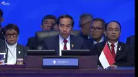 Presiden Joko Widodo (Jokowi) saat membuka Konferensi Tingkat Tinggi (KTT) ke-43 ASEAN yang digelar di JCC Senayan Jakarta, Selasa (5/9/2023). (Tangkapan Layar Youtube Sekretariat Presiden)