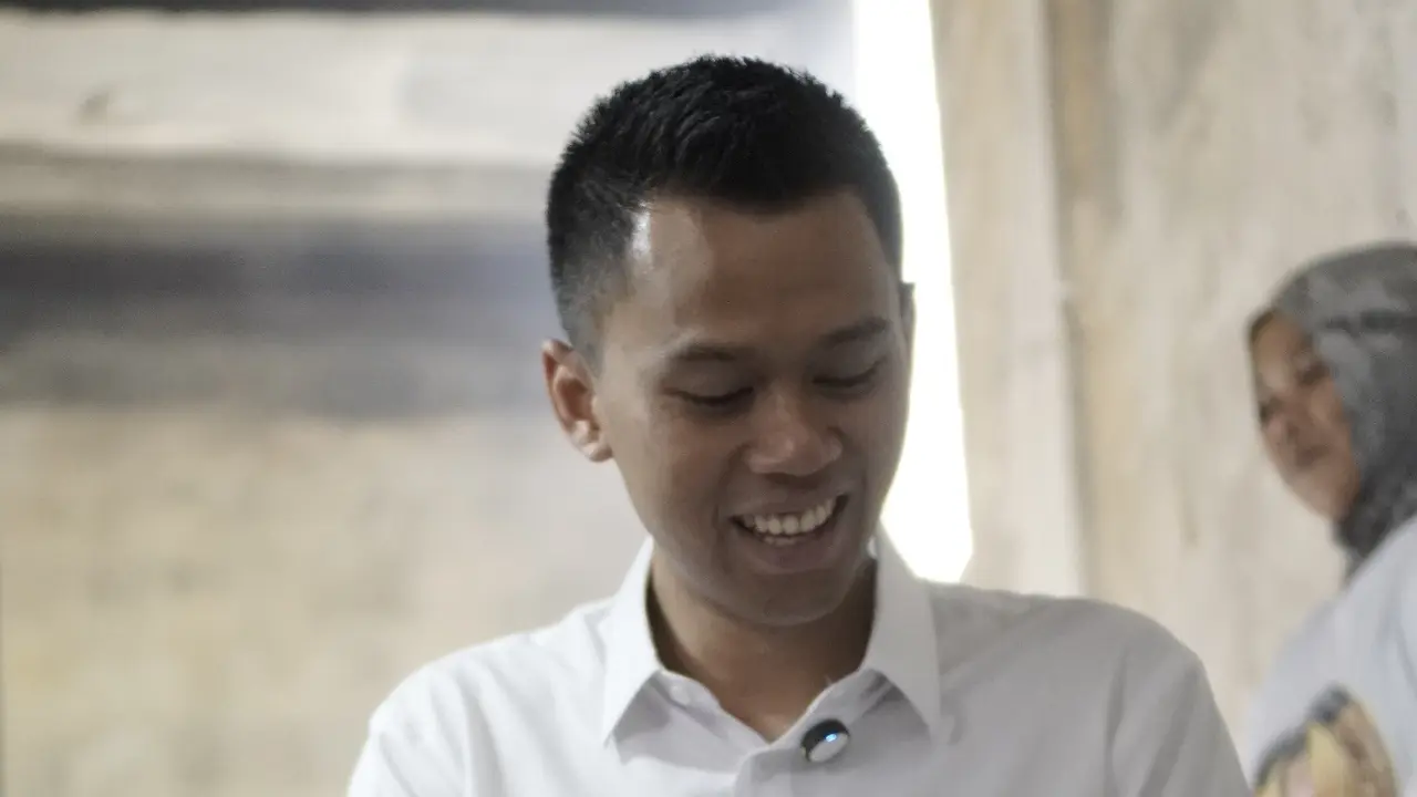 Calon Wali Kota Batu, Jawa Timur Firhando Gumelar.