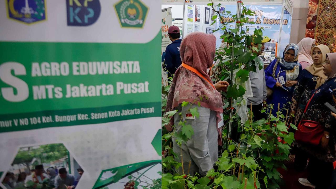 FOTO: Festival Urban Farming 2025, Menanam Harapan di Tengah Kota Jakarta