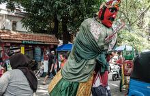 Pramono Anung Bakal Tertibkan Ondel-Ondel Mengamen di Jakarta