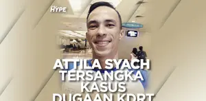Attila Syach Jadi Tersangka Kasus Dugaan KDRT, Terancam Hukuman 3 Tahun Penjara