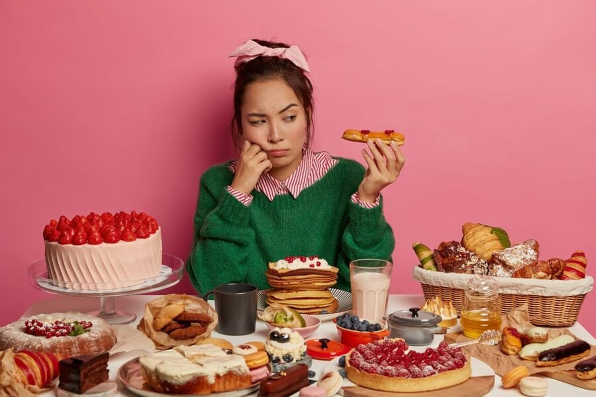 Ilustrasi Malas Makan