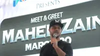 Maher Zain jumpa penggemar di Depok (Liputan6.com/ Surya Hadiansyah)