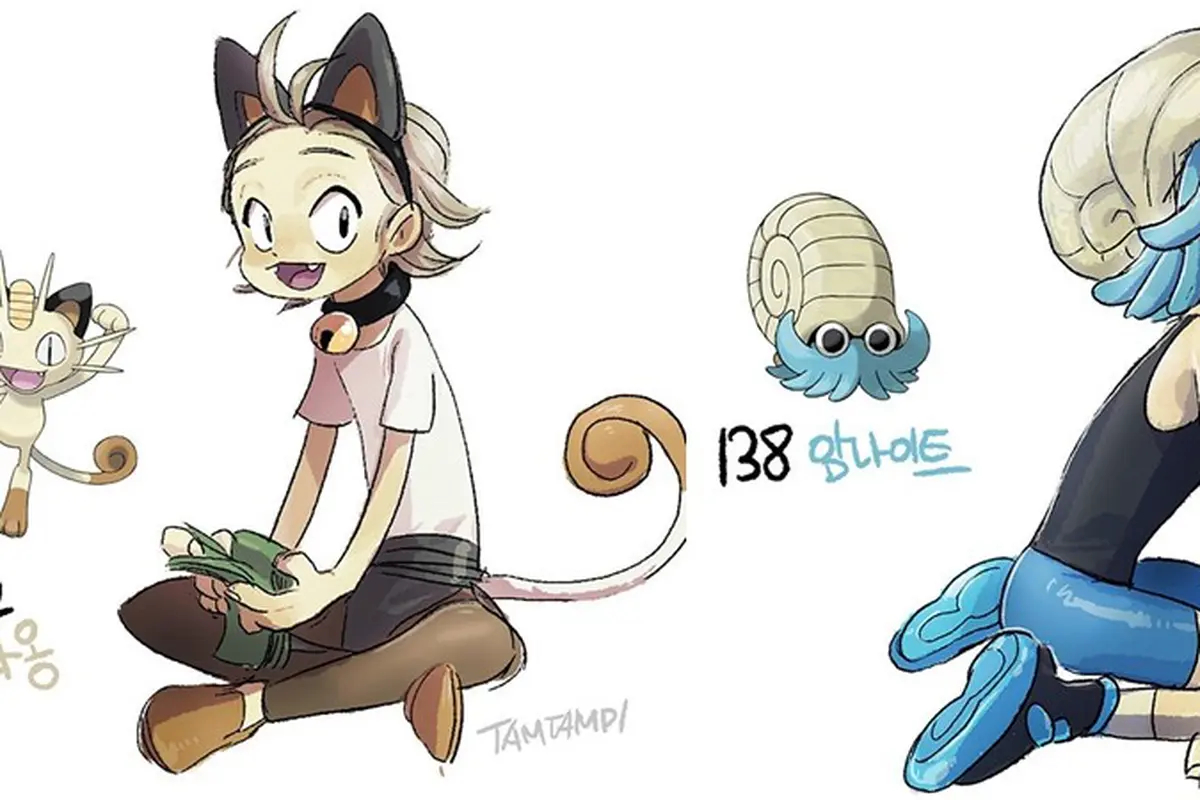 [Bintang] Ketika 10 Pokemon Berubah Wujud Jadi Manusia, Akan Tetap Lucu?