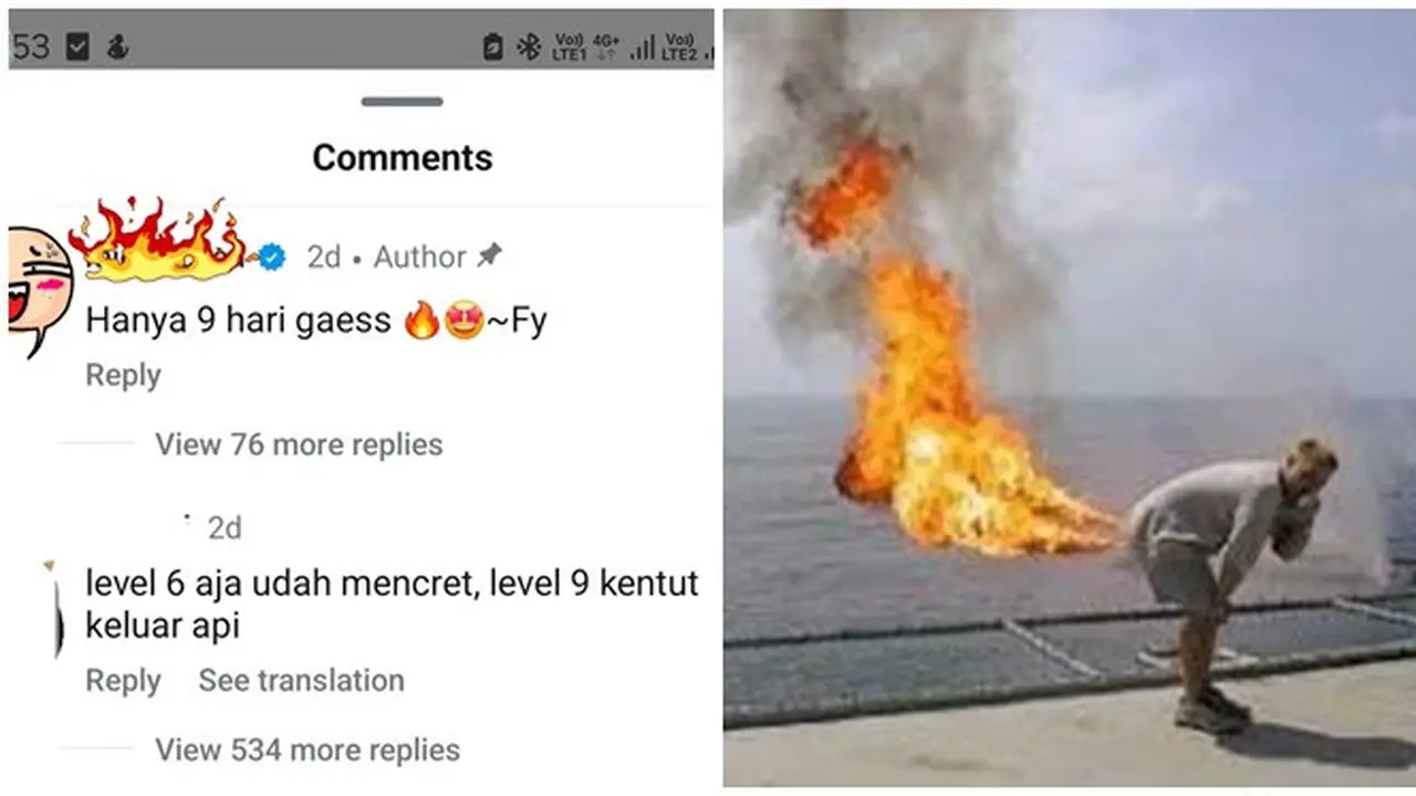 6 Meme Setelah Makan Pedas Ini Kocak Sekaligus Relate, Perut Terasa Panas