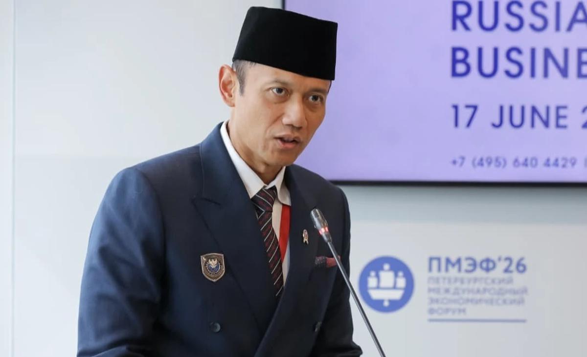 FOTO: AHY Dorong Indonesia Jadi Jembatan ASEAN dan Eurasia di Tengah Ketidakpastian Global