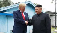 Trump Pangkas Durasi Latihan Militer AS-Korea Selatan Jadi 5 Hari