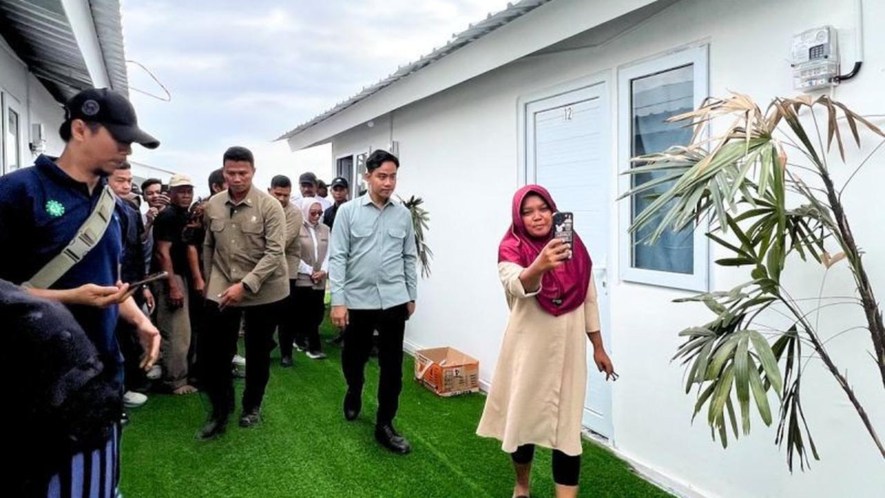 Wapres Gibran Kunjungi Huntara Aceh Tamiang, Pastikan Bantuan Tersalurkan dan Dengarkan Aspirasi Warga Terdampak Banjir