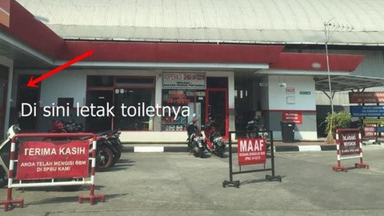 Wanita ngaku diintip di toilet, pihak SPBU Patal diminta tutup mulut