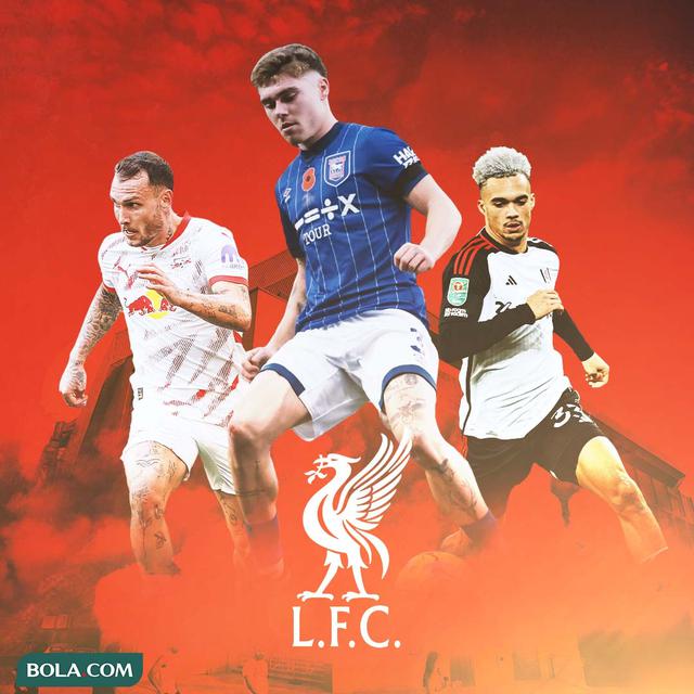 Liverpool - 3 Pemain incaran Liverpool calon pengganti Andrew Robertson