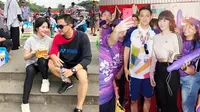 6 Momen Ricky Subagja Ditemani Istri Olahraga, Serasi Meski Terpaut 26 Tahun (IG/cicaandjani/rickysoebagja)