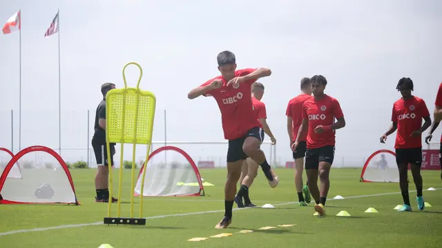 Suasana latihan peserta Piala Dunia U-17 2023 di Bali