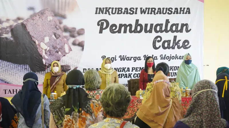 Dorong UMKM Lokal Berdaya Saing, Wali Kota Mojokerto Kebut Workshop Bidang Kuliner