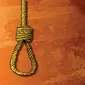 banner grafis ilustrasi bunuh diri