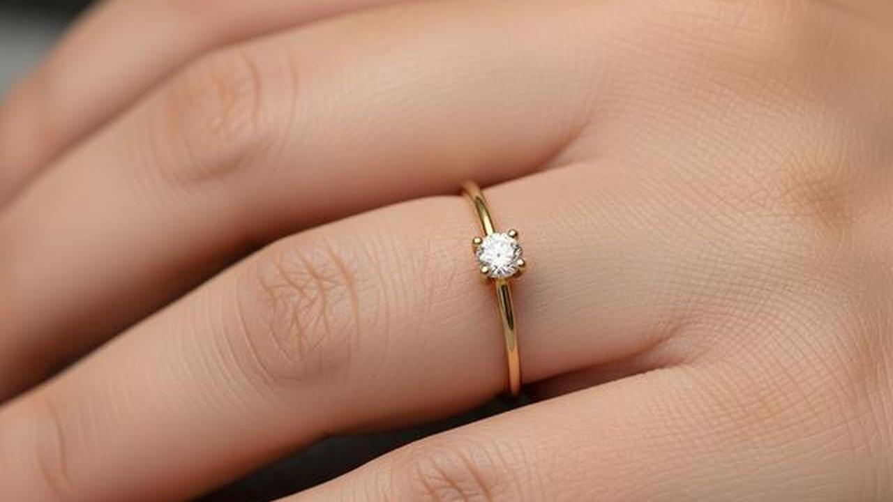 7 Model Cincin Emas yang Cocok untuk Tangan Gemuk, Bikin Jari Terlihat Proporsional