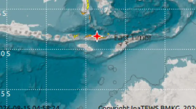 BMKG Catat 37 Gempa Susulan Nagekeo NTT, Terkuat M 6,2