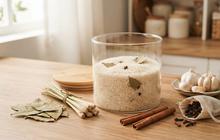 10 Bahan Dapur yang Bisa Membantu Mencegah Serangga Masuk ke Tempat Beras