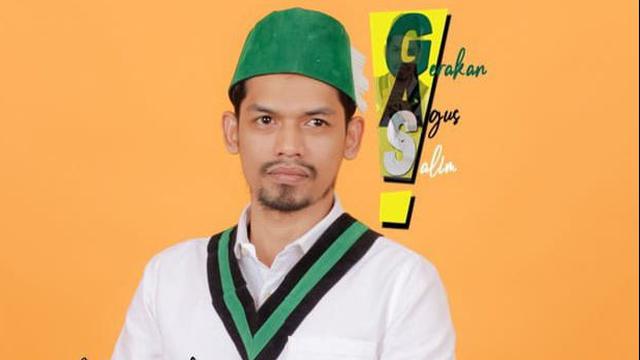 Agussalim, aktivis mahasiswa dan kader Himpunan Mahasiswa Islam (HMI) se-Aceh (Istimewa)
