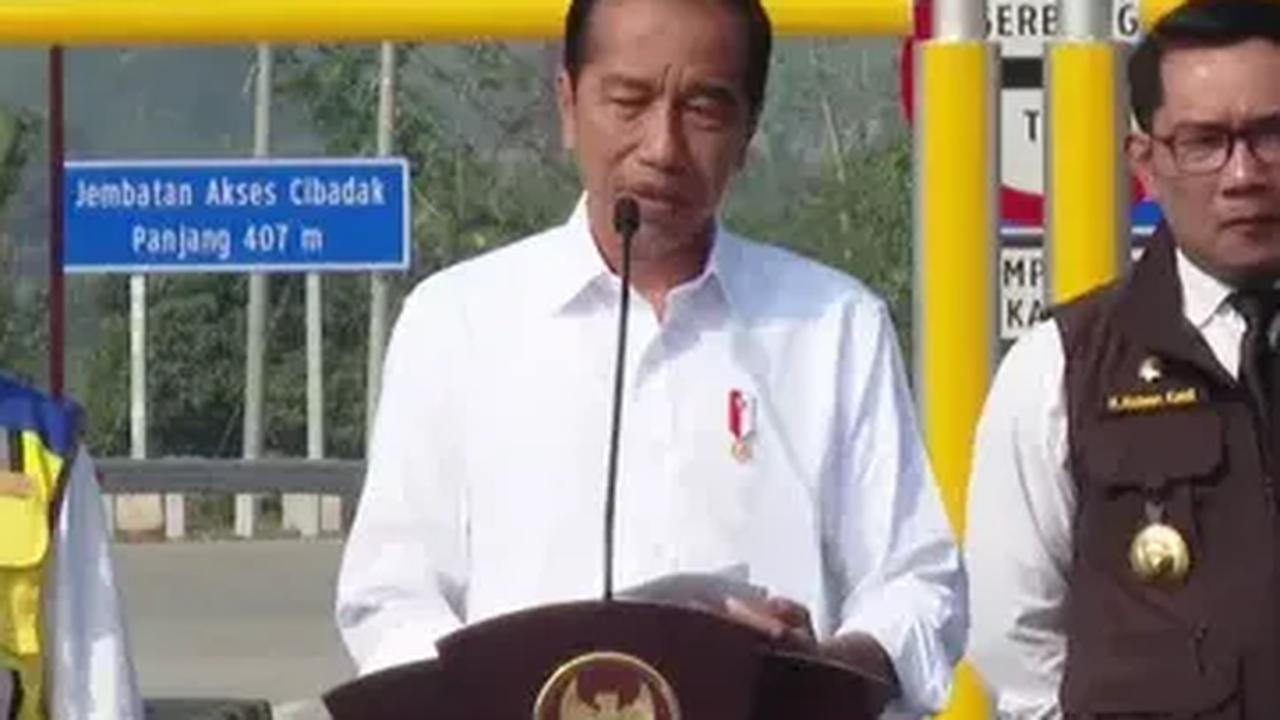 Herry juga mengatakan Tol Bocimi Seksi 3 Cibadak-Sukabumi Barat segera dibangun. Mengingat pembebasan lahannya sudah mencapai 86 persen.