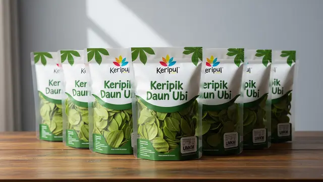Keripik Daun Ubi