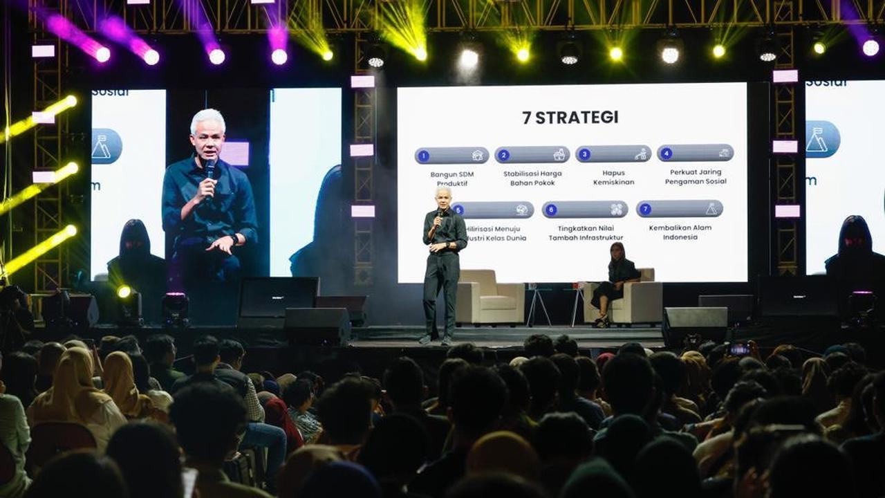 Bakal calon presiden (bacapres) Ganjar Pranowo