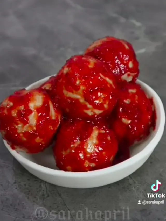kue berbentuk tak biasa