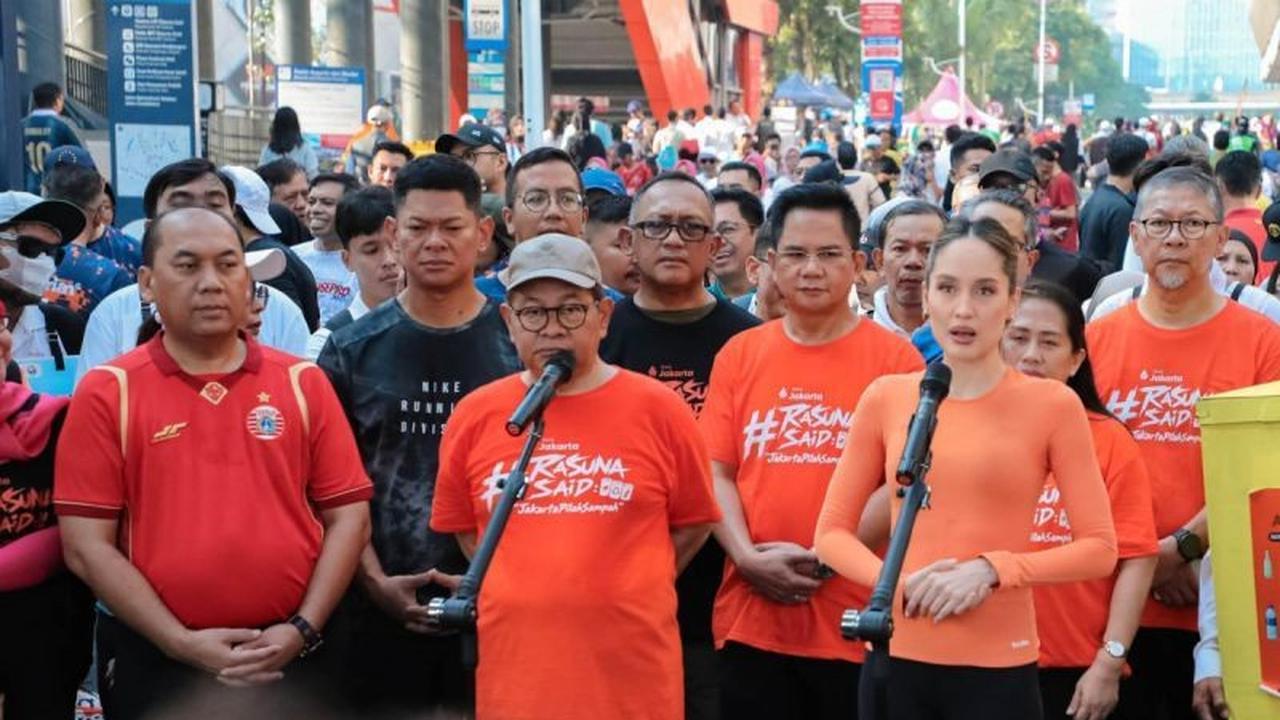 Warga Dukung Penuh, Gubernur Pramono Anung Pastikan Keberlanjutan CFD Rasuna Said
