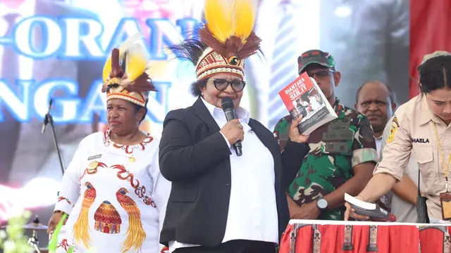 Wamendagri Ribka Ungkap Tantangan Pembangunan Manajemen Pemerintahan di 4 DOB