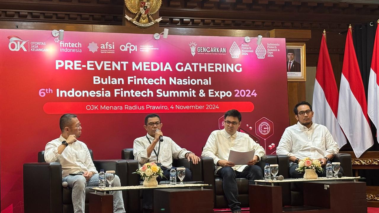Industri Fintech di Indonesia Belum Masif Berkembang, OJK Beberkan 4 Hal Ini Jadi Tantangan
