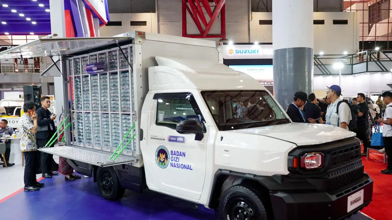 Toyota Pamer Konversi Hilux Rangga di GIICOMVEC 2026 (ist)