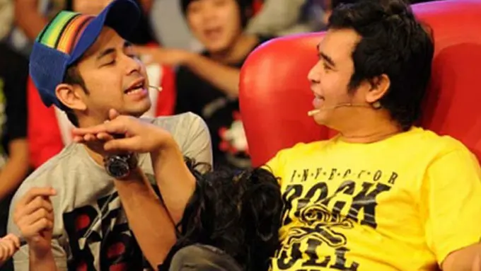 Kemesraan Raffi Ahmad - Olga Syahputra