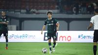 Pemain Persikabo, Tomoki Wada. (Nandang Permana/Bola.com)