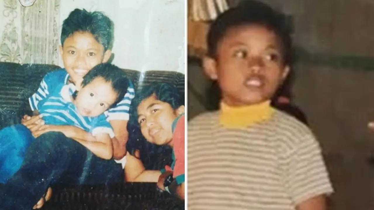 6 Foto Lawas Sule Saat Anak-Anak, Hidup Susah Sampai Jualan Permen Ketika SD