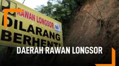 Waspada, Daerah Rawan Longsor di Jalur Mudik