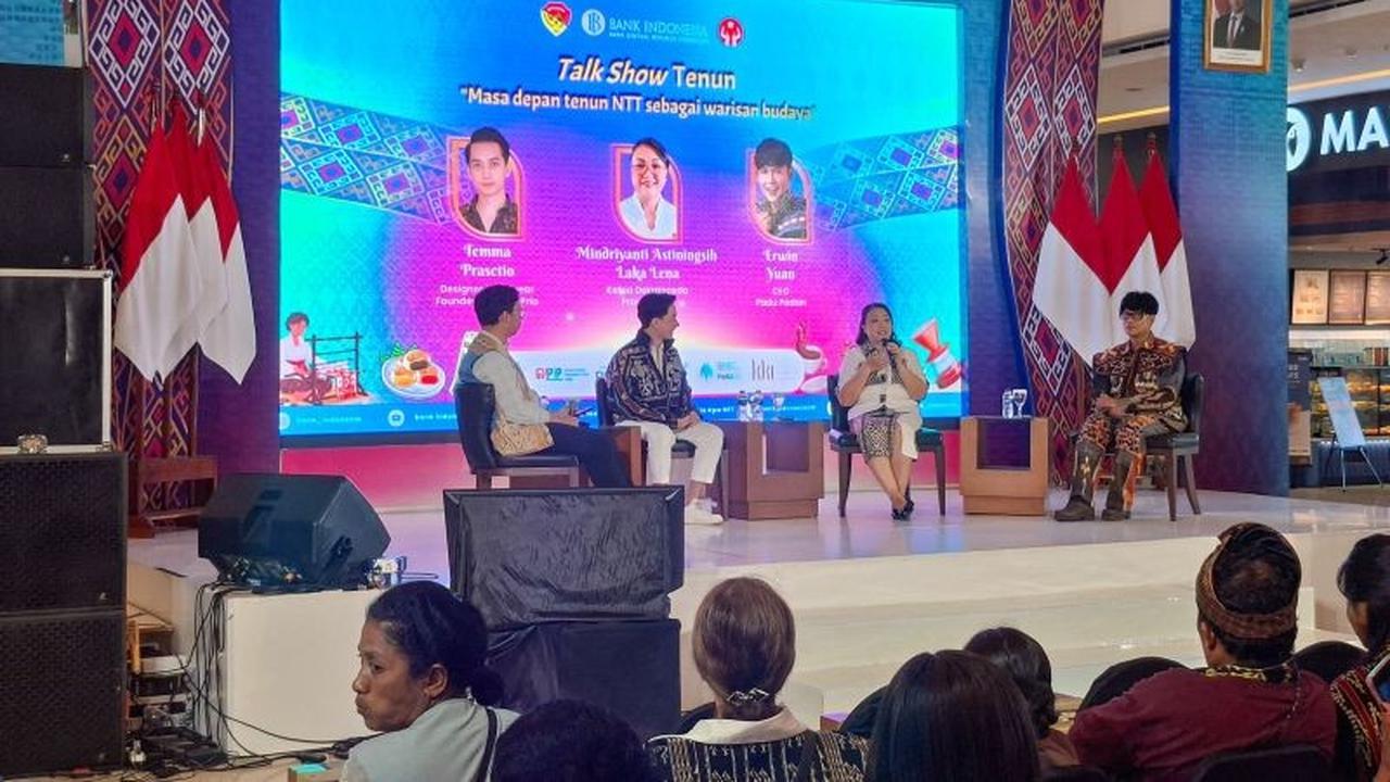 Tahukah Anda? Dekranasda NTT Dorong Pendaftaran Indikasi Geografis Tenun NTT untuk Lindungi Warisan Budaya dan Ekonomi