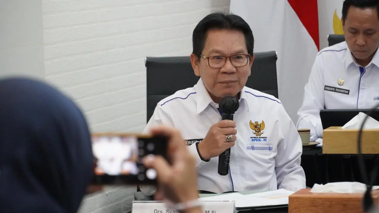 Wakil Ketua Badan Perlindungan Konsumen Nasional (BPKN) Syaiful Ahmar. (Dok BPKN)