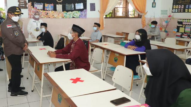 Kota Malang Sudah Mulai Terapkan Sekolah Tatap Muka Terbatas