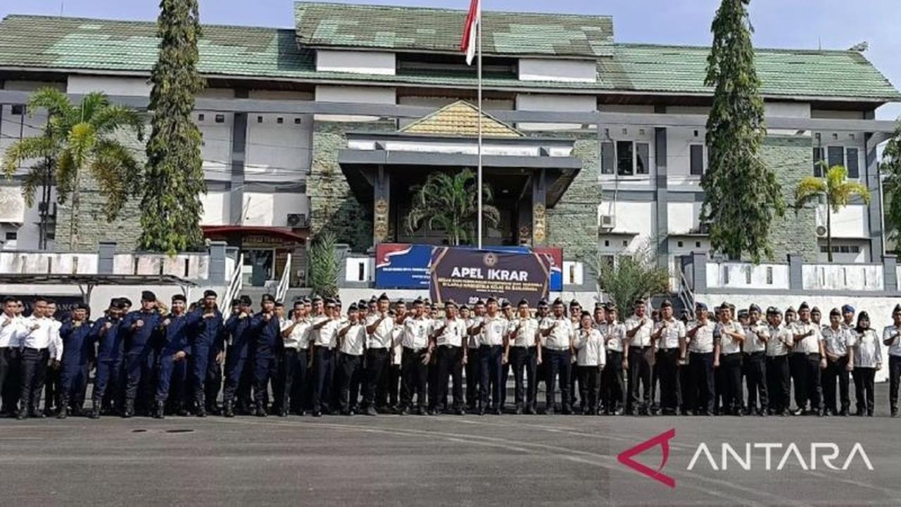 Lapas Narkotika Samarinda Perkuat Pencegahan Pungli dan Narkoba dengan Sanksi Tegas