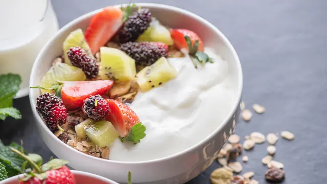 Ilustrasi Yoghurt