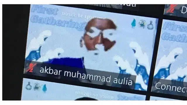 10 Potret Background Zoom saat Ospek Mahasiswa Ini Kocak Banget