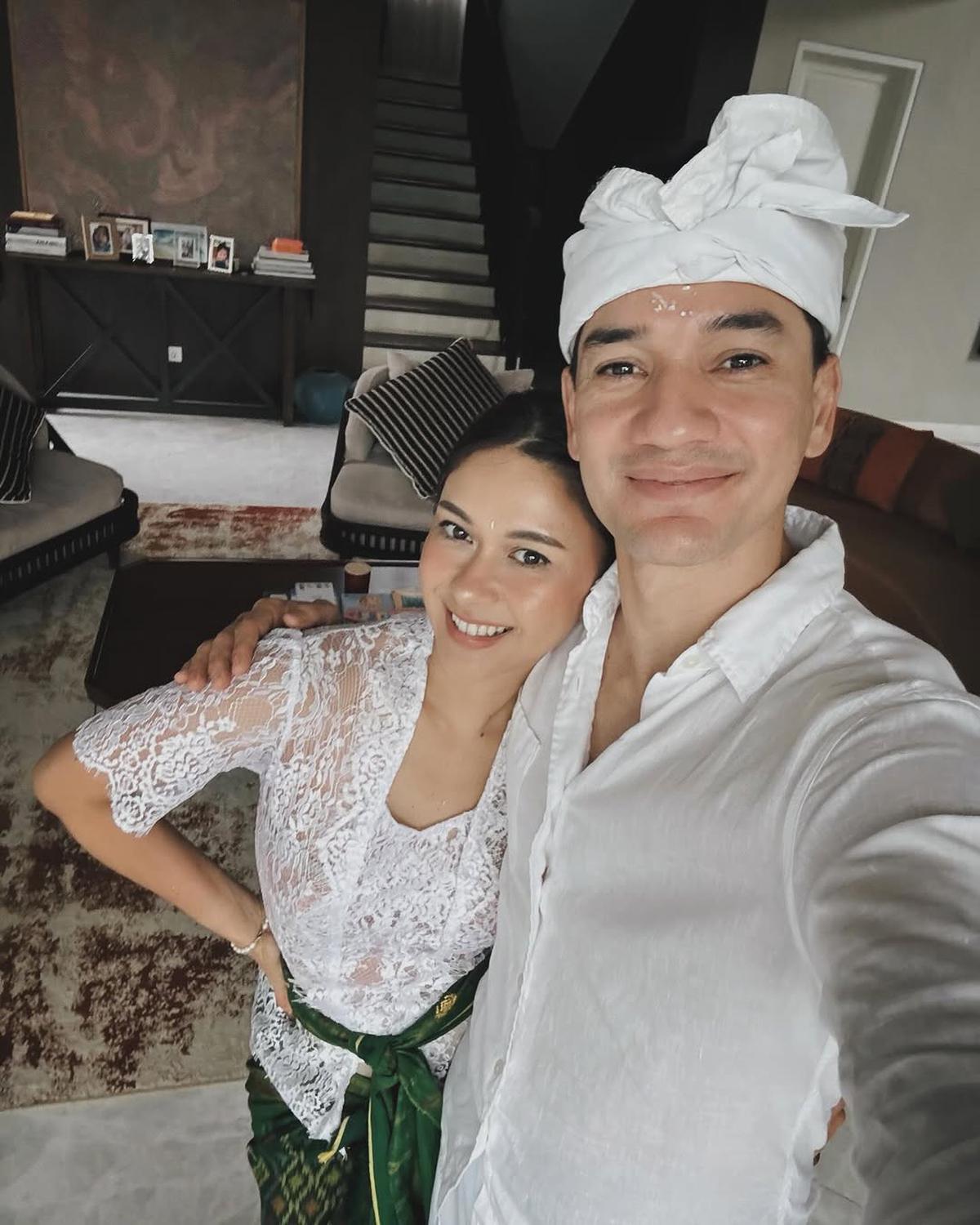 Potret Mesra Nana Mirdad dan Andrew White, Dapat Julukan Couple Goals