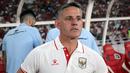 Pelatih kepala Timnas Indonesia, John Herdman saat laga semifinal FIFA Series 2026 melawan St Kitts and Nevis di Stadion Utama Gelora Bung Karno (SUGBK), Senayan, Jakarta, Jumat (27/03/2026). (Bola.com/M Iqbal Ichsan)