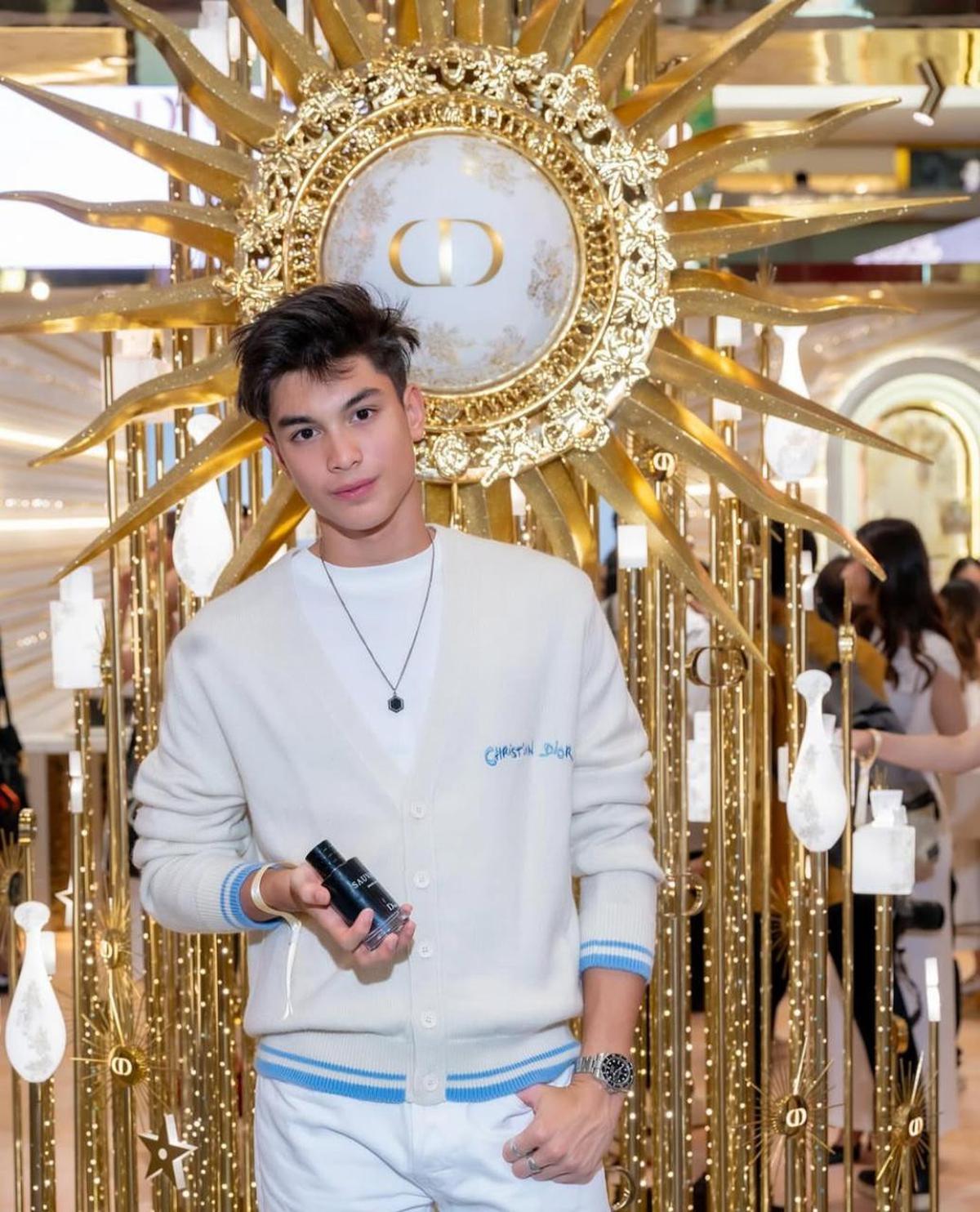 Gaya Fashion Keren Eddy Maliq Meijer, Anak Maudy Koesnaedi yang Bikin Kagum