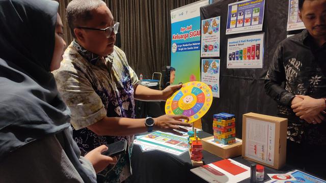 Dokumentasi Media Briefing Keluarga SIGAP