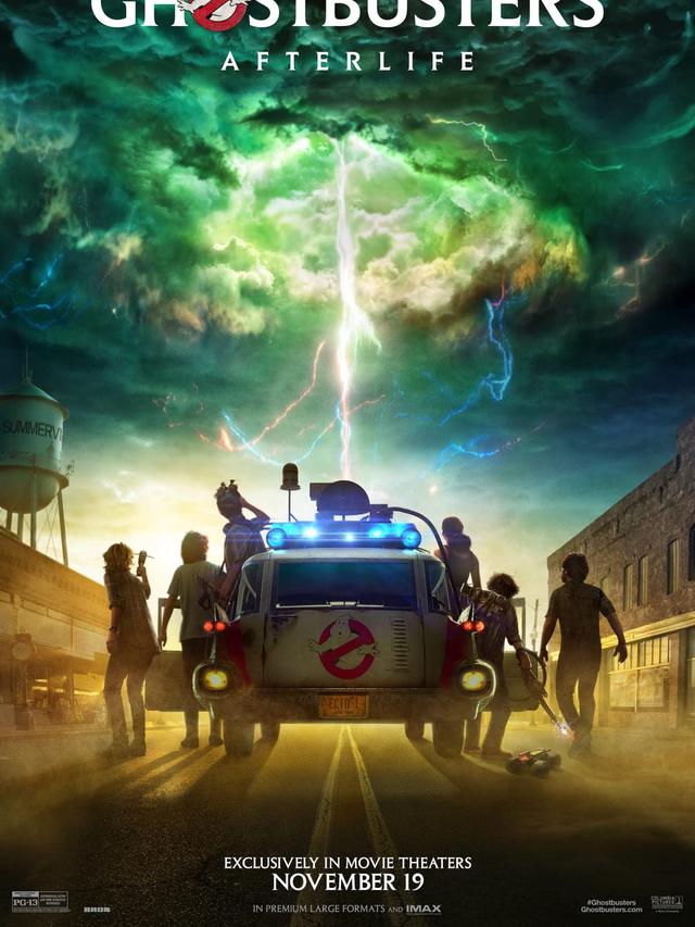 Ghostbuster: Afterlife