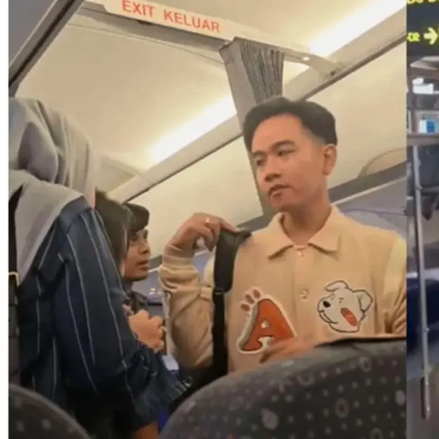 Gibran Rakabuming Kunjungan Kerja ke Semarang, Naik Pesawat Kelas Ekonomi dan Bawa Tas Sendiri
